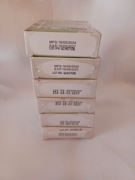 Olejki zapachowe × 10 opakowań.