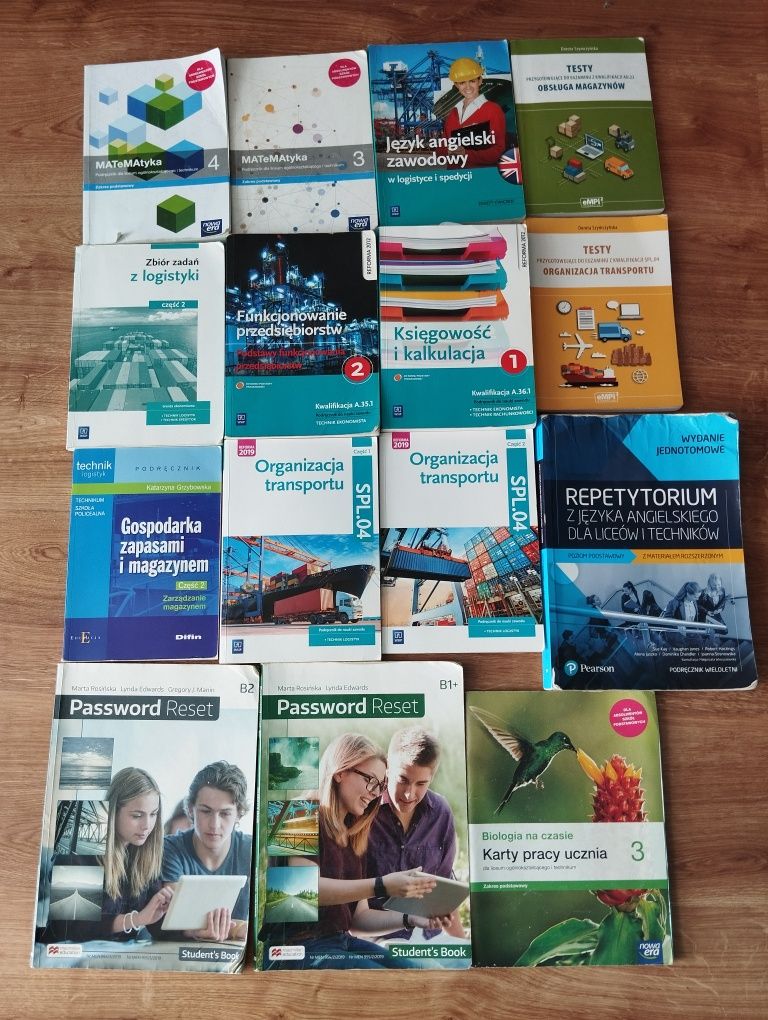 Podręczniki do technikum