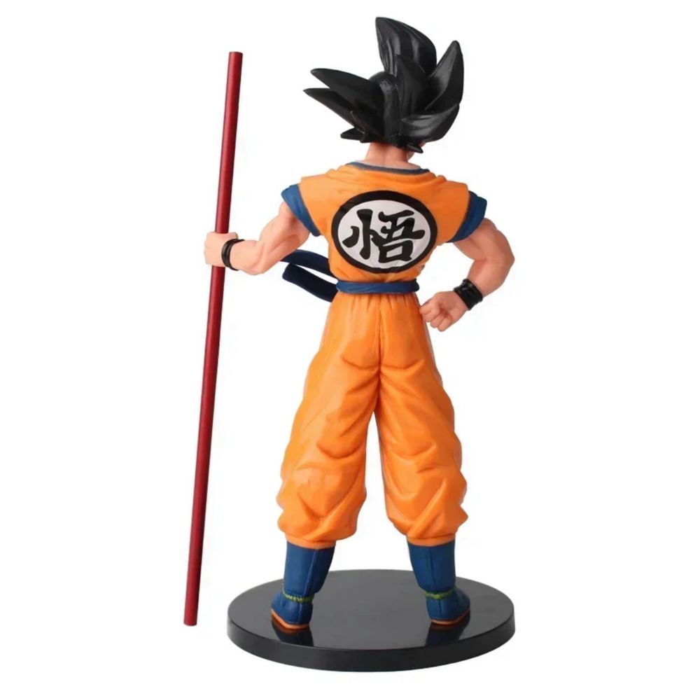 Boneco do Goku com Bastão - Dragon Ball por Apenas 10€!