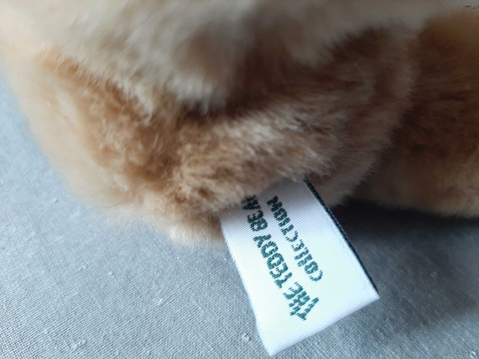 Urso de peluche Alpinista (teddy bear collection)