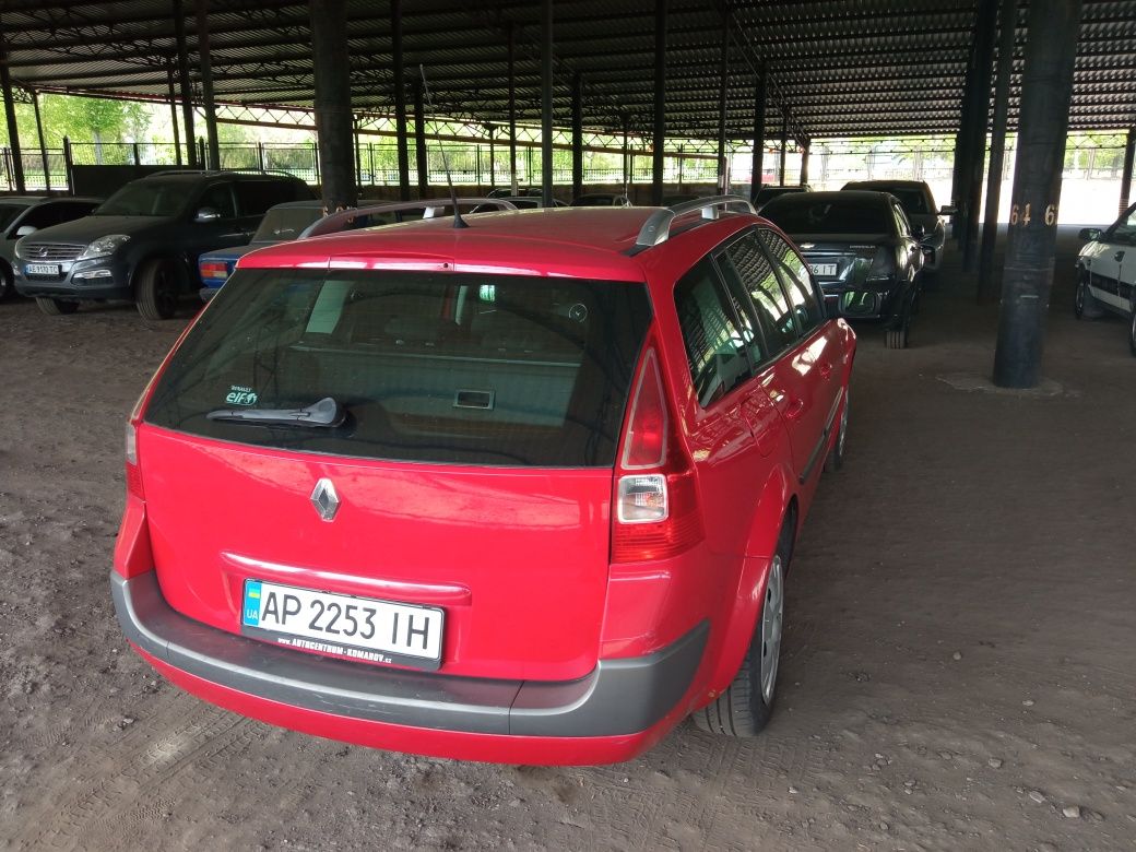Продажа авто Renault Megane 2 универсал