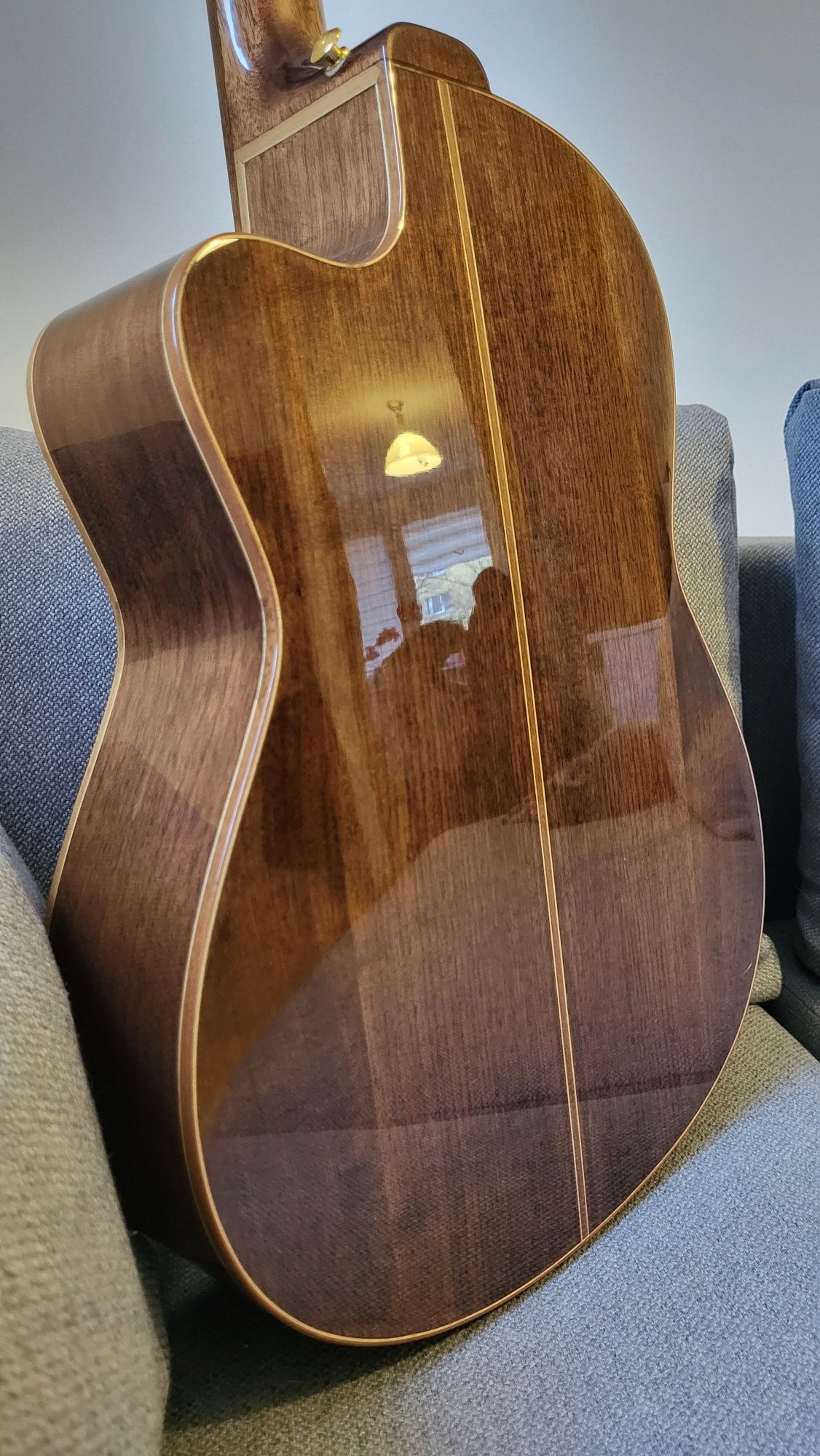 Gitara elektroklasyczna WYSOKI MODEL, Ortega RCE158 MN