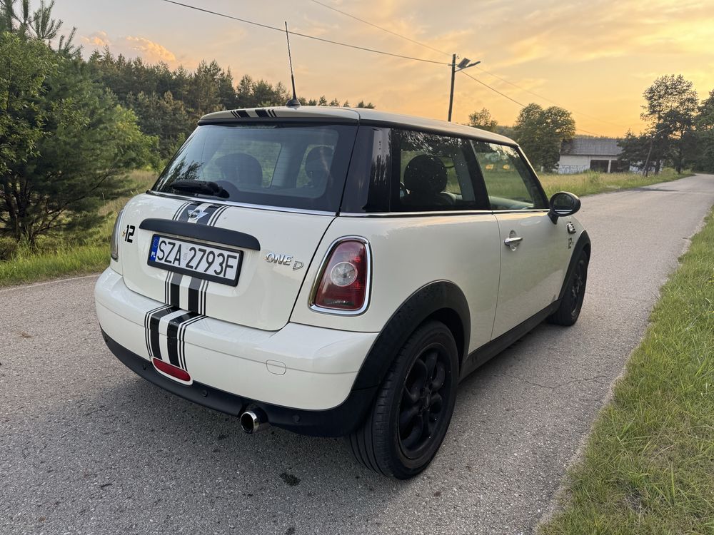 Mini Cooper One 1.6HDI