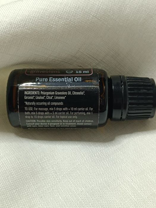 Olejek eteryczny doTerra, Geranium