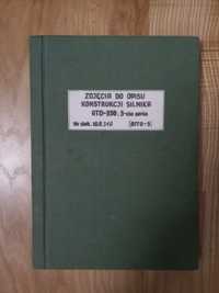 Zdjęcia do opisu konstrukcji silnika GTD-350 rok 1967