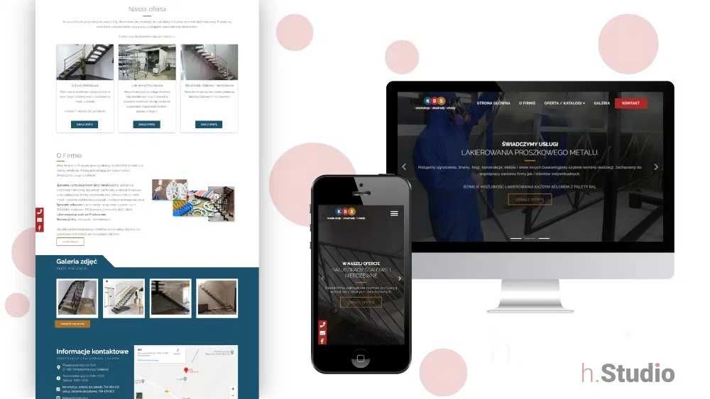 Strony Internetowe, Sklepy Internetowe: IdoSell, Shoper, WordPress