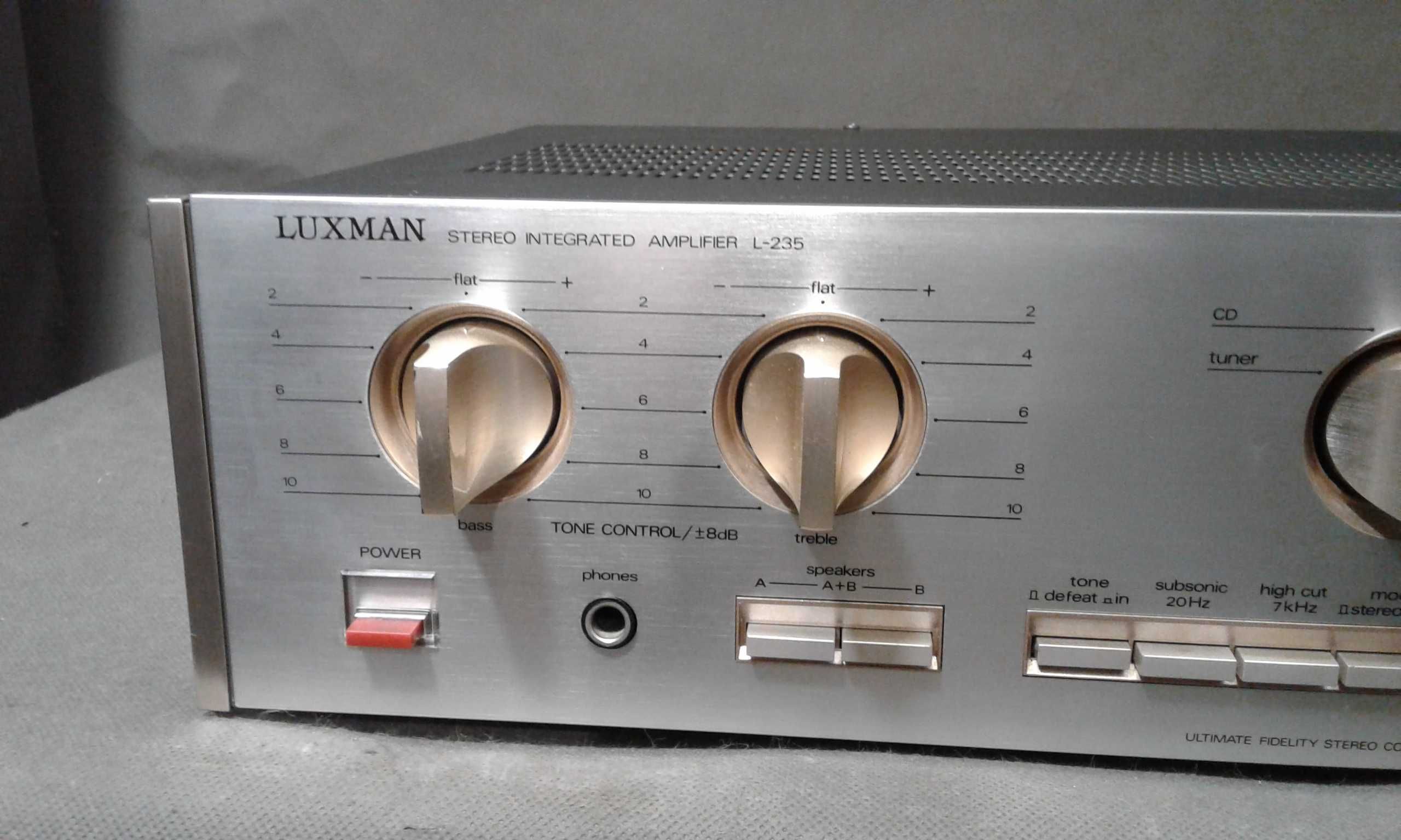 LUXMAN L-235,wzmacniacz stereo