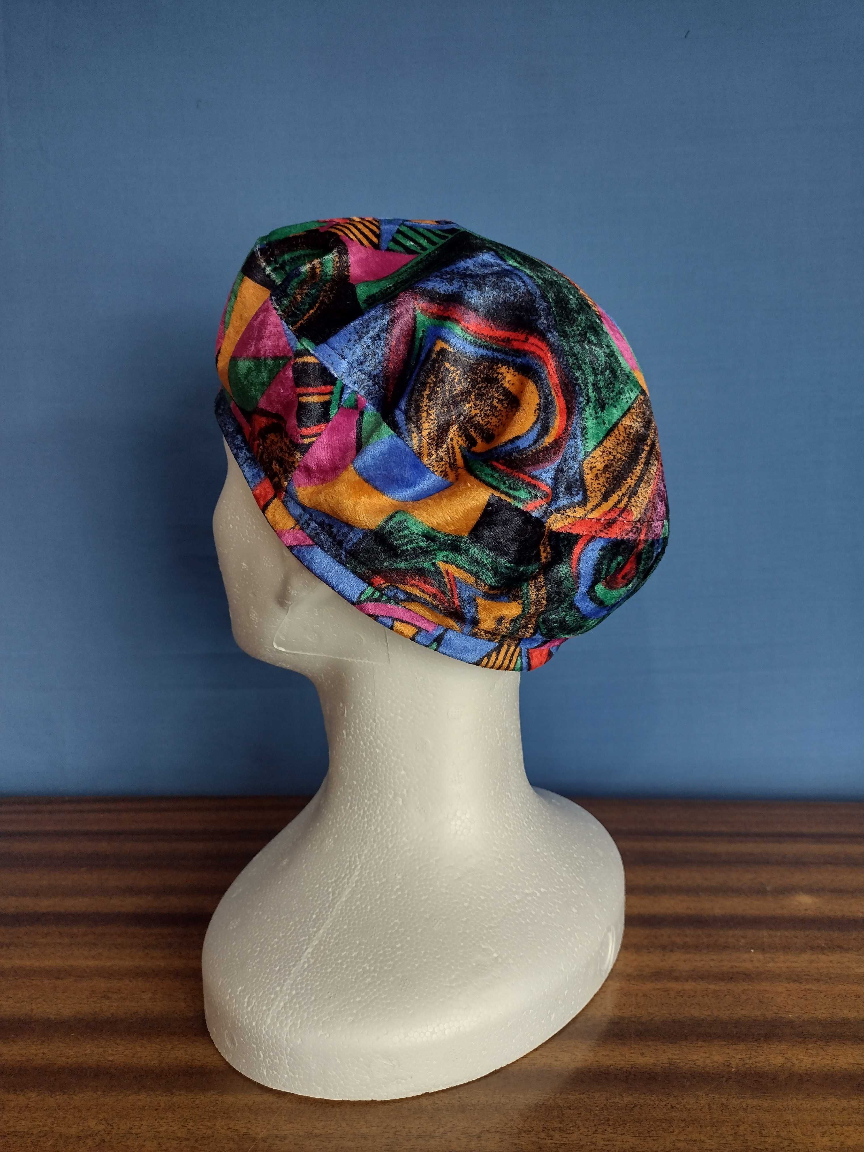 Picasso - beret hand made - obw. 58 cm