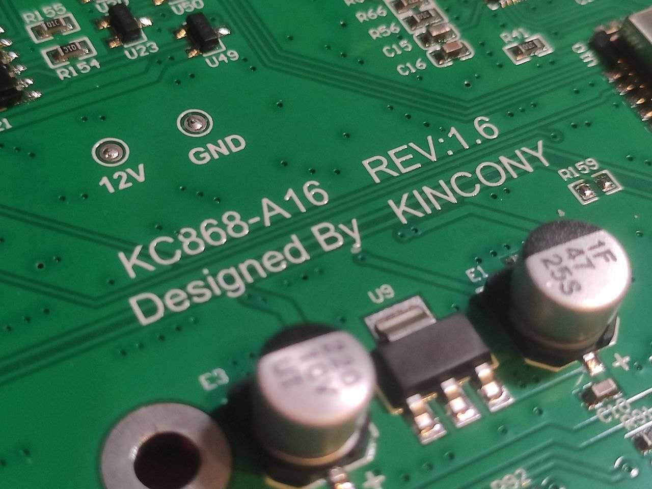 Kincony KC868-A16 Контроллер умный дом и промавтоматика ESP32, ESPHOME