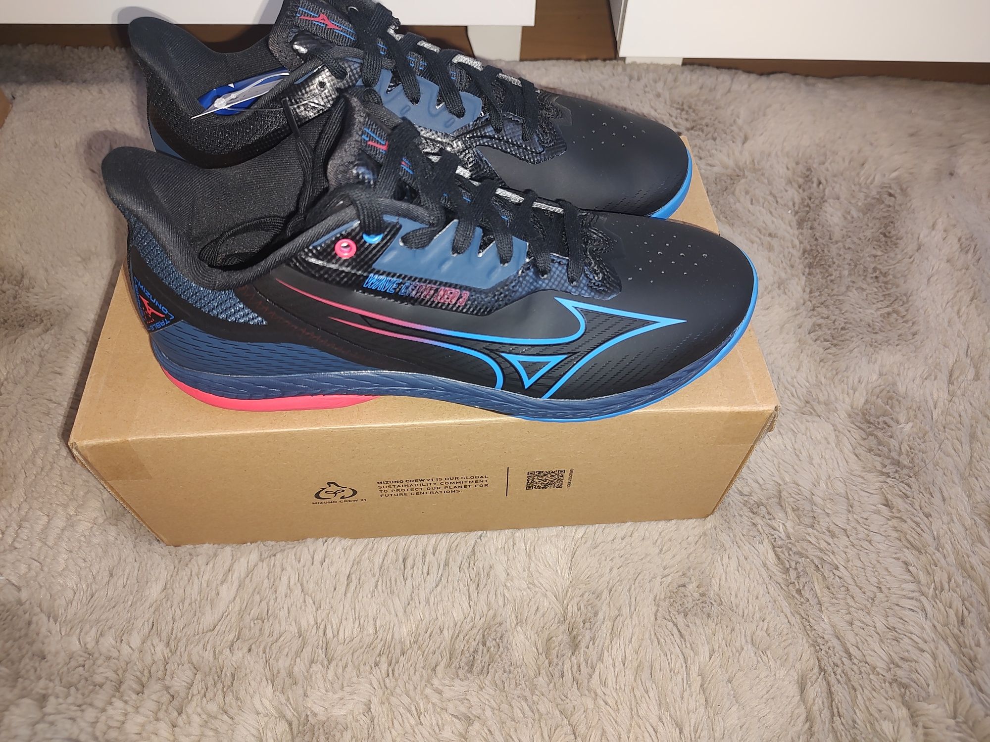 Buty Mizuno Wave Drive Neo 3, tenis stołowy, squash