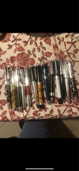 13 canetas tinta permanente