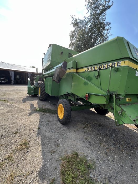 Комбаїн John Deere 1072