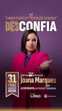 Bilhetes Desconfia - Joana Marques - 31 maio