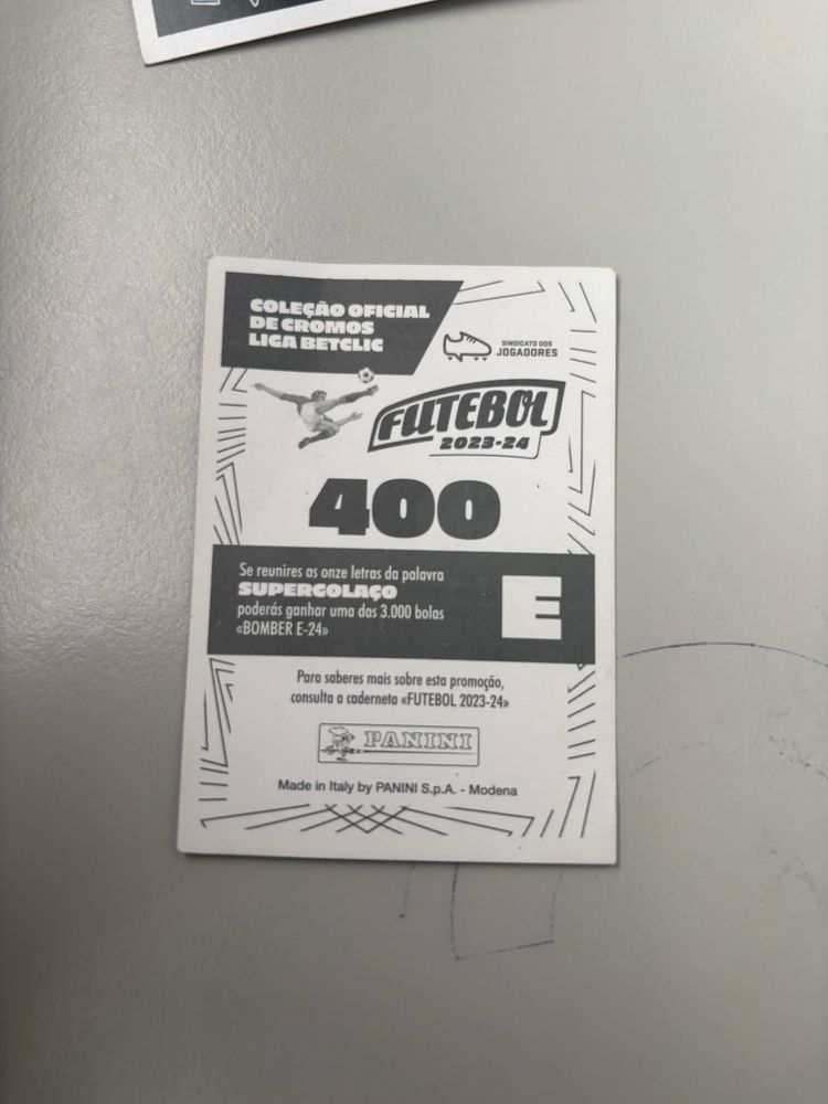 Carta "Tandem" de João Mário e Pepê do FC Porto - Panini Liga Portugal