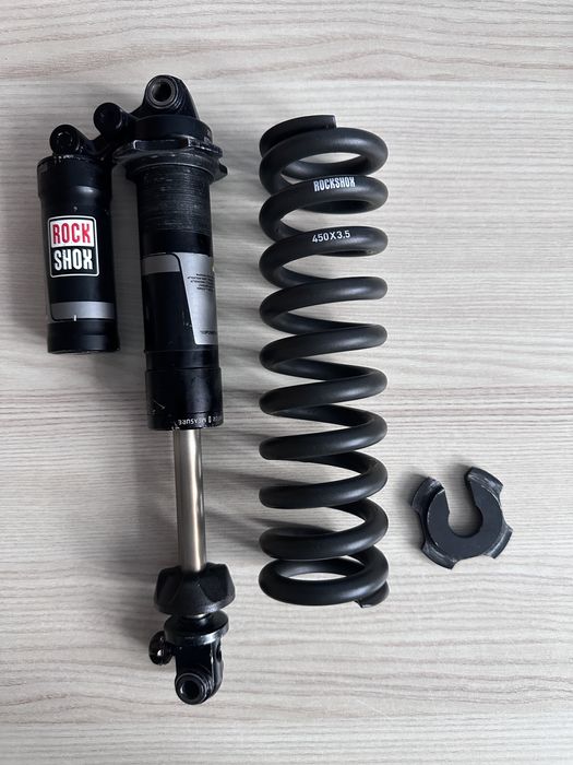 Damper rock shox vivid 267x89 przetarty