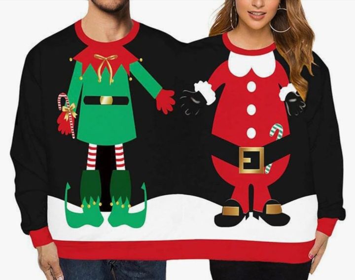 Camisola de Natal para 2 pessoas !!!