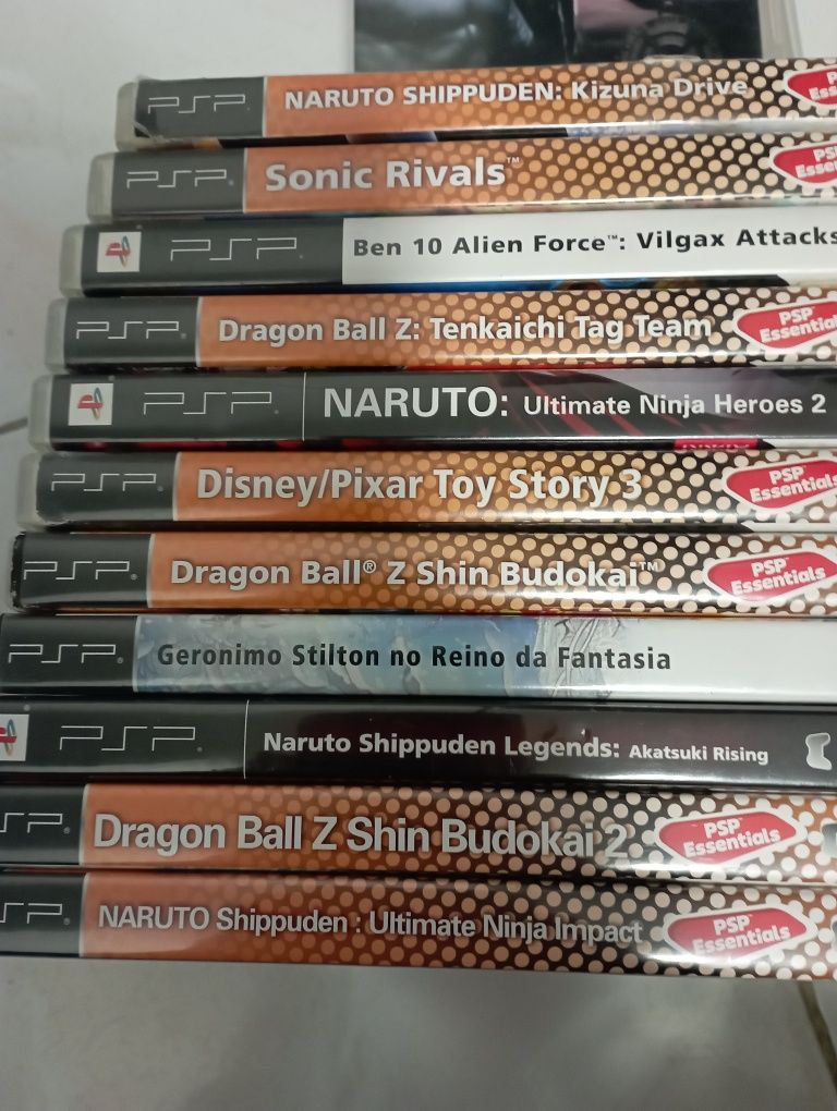 Jogos de PSP portátil