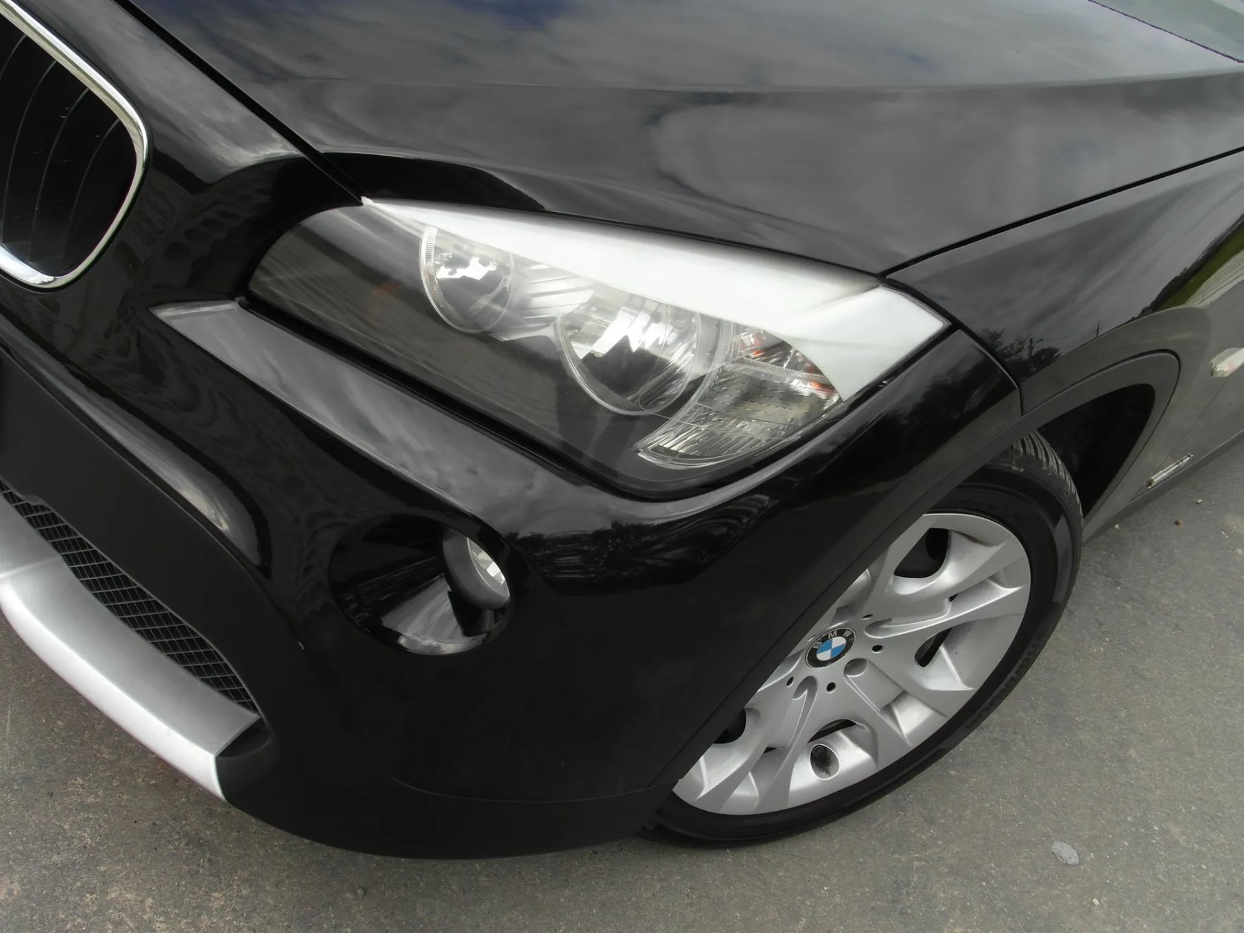 BMW X1 2,0~150KM~Czarne~100%Oryginał~Klima~PDC~Zadbane~Serwisowane~Zobacz
