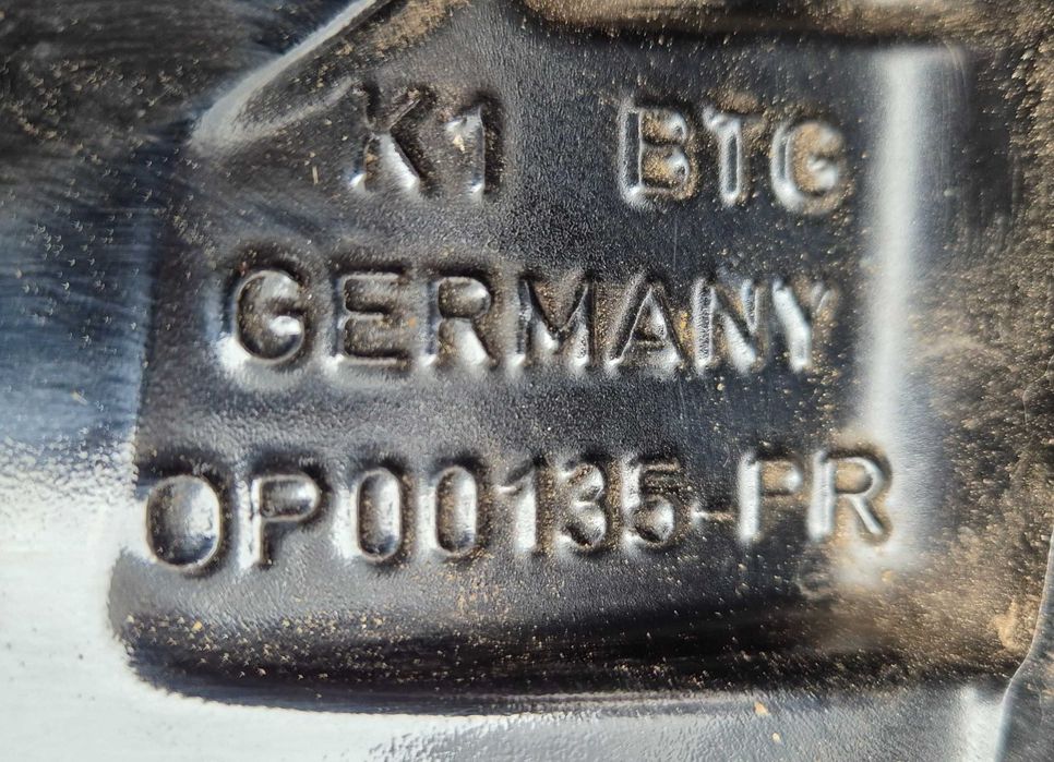 OPEL GRANDLAND Felga Aluminiowa  8.0Jx20 CH5-43 985‌186‌768‌0 Nowa OE