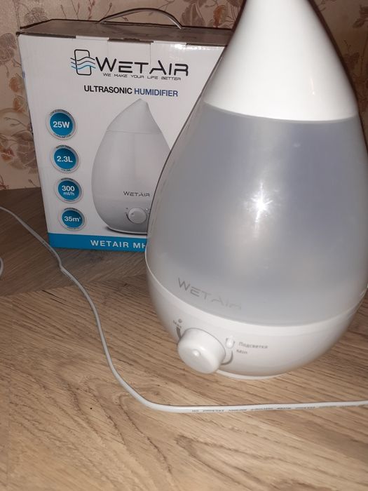 Ультразвуковий зволожувач повітря WetAir MH-204W