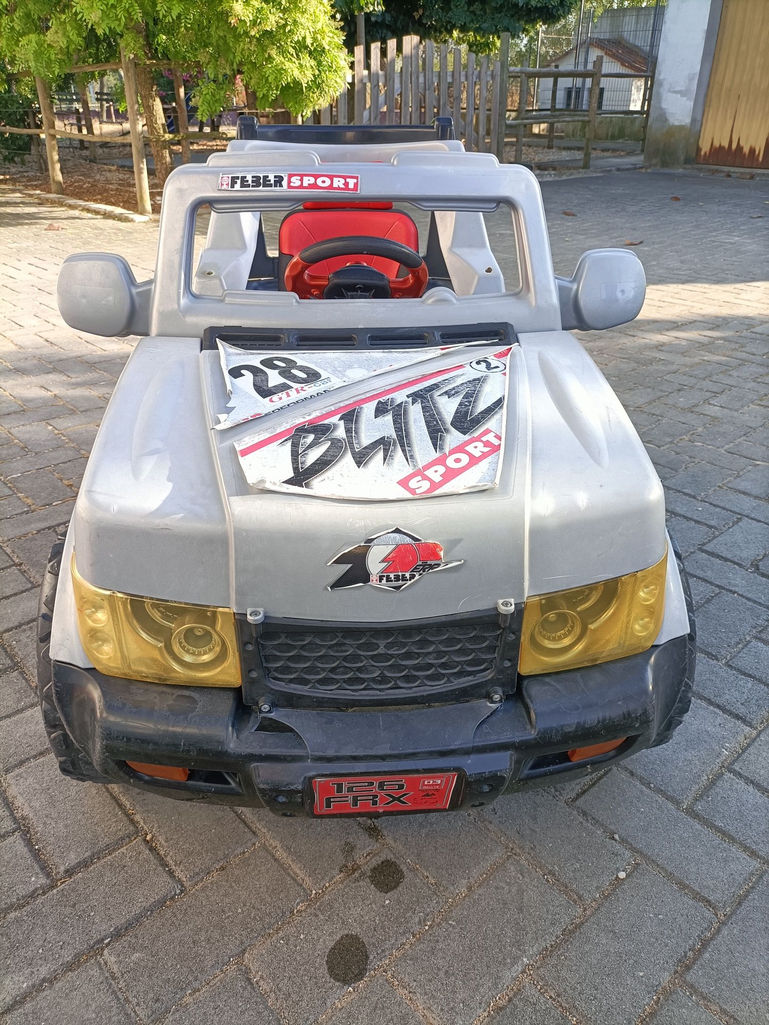 Carro jipe criança bateria jeep
