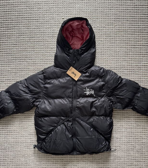 Nowa Oryginalna damska Kurtka Stussy Jakcet | Kurtka zimowa Stussy