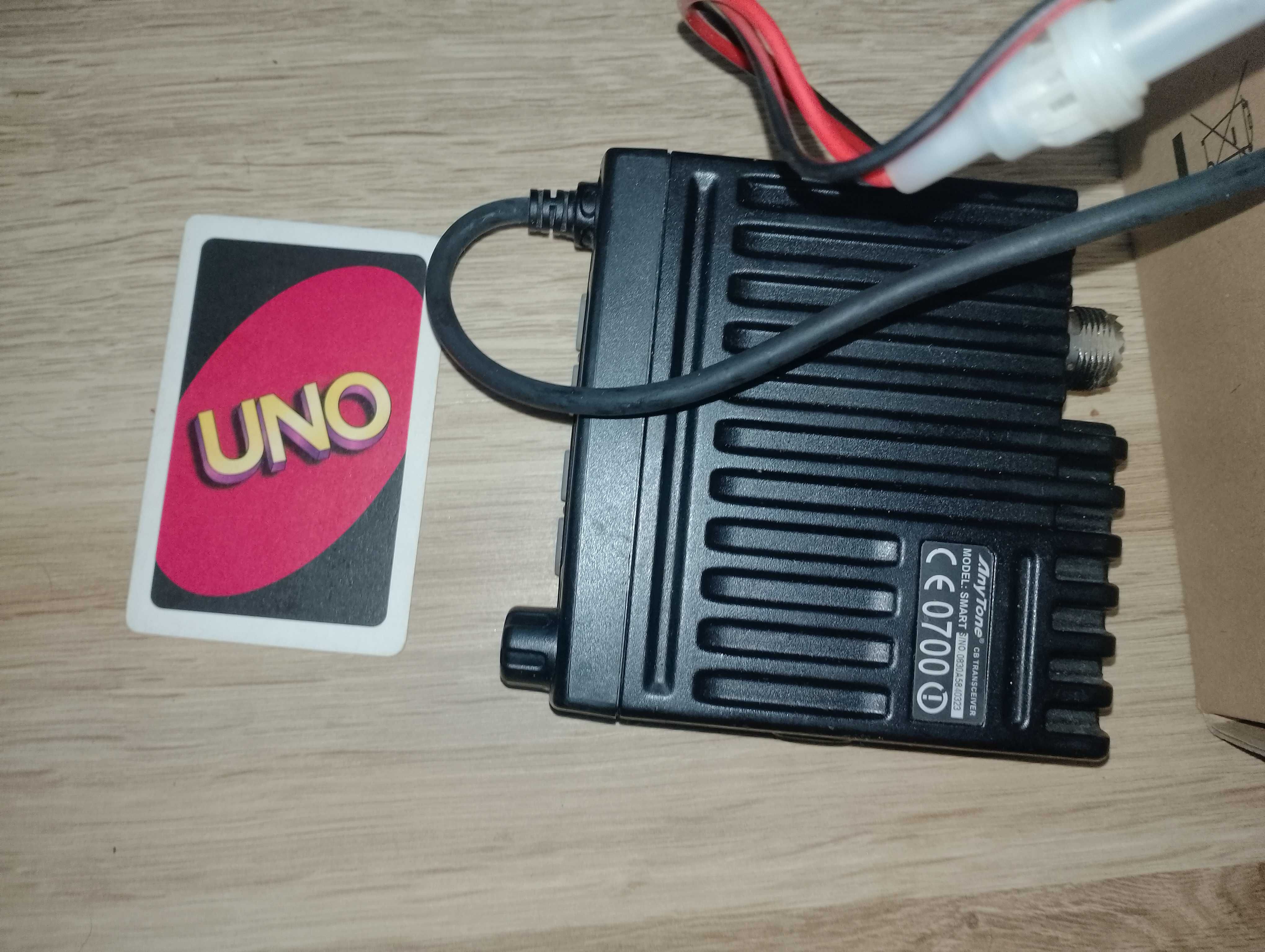 ANYTONE smart małe radio CB  najmniejsze crt