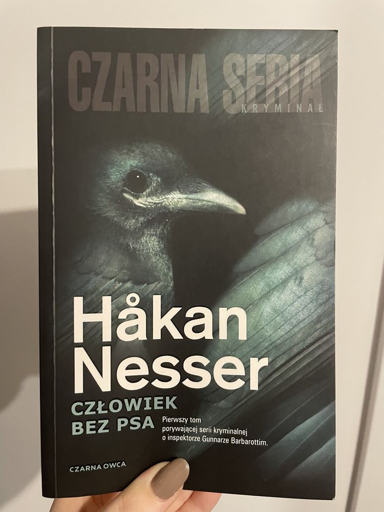 Człowiek bez psa Hakan Nesser książka