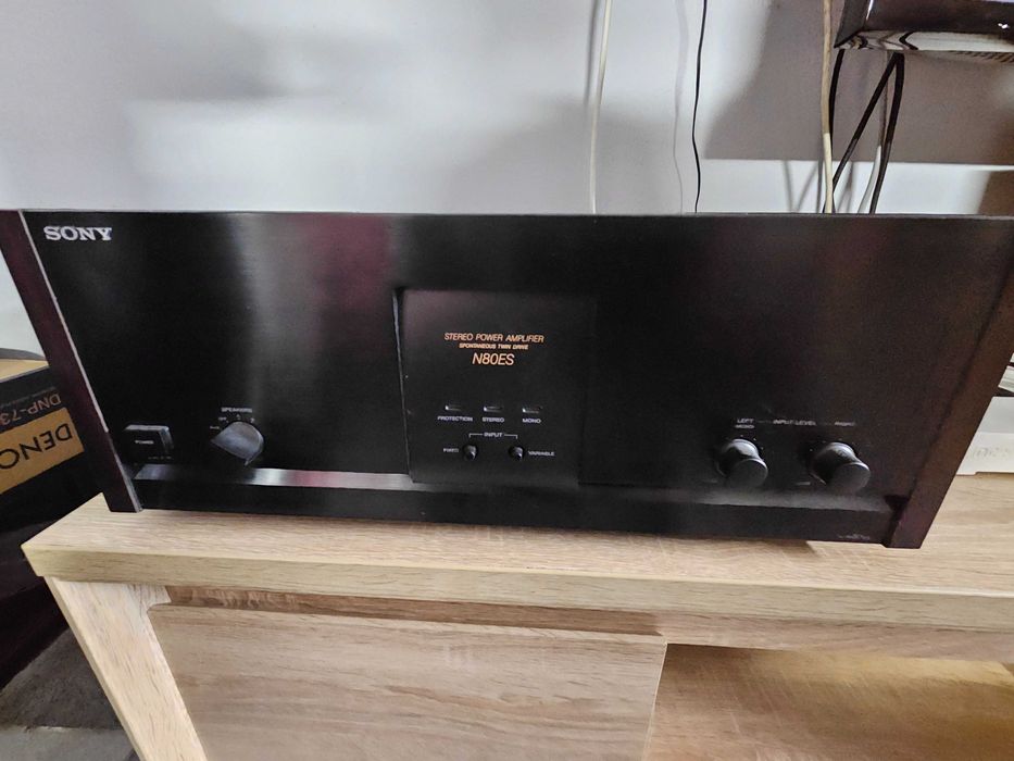 Sony TA N80 ES legendarna koncowka mocy. Nieruszana!!!
