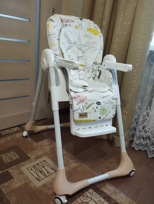 Детский регулируемый стульчик для кормления BABY TILLY Bistro