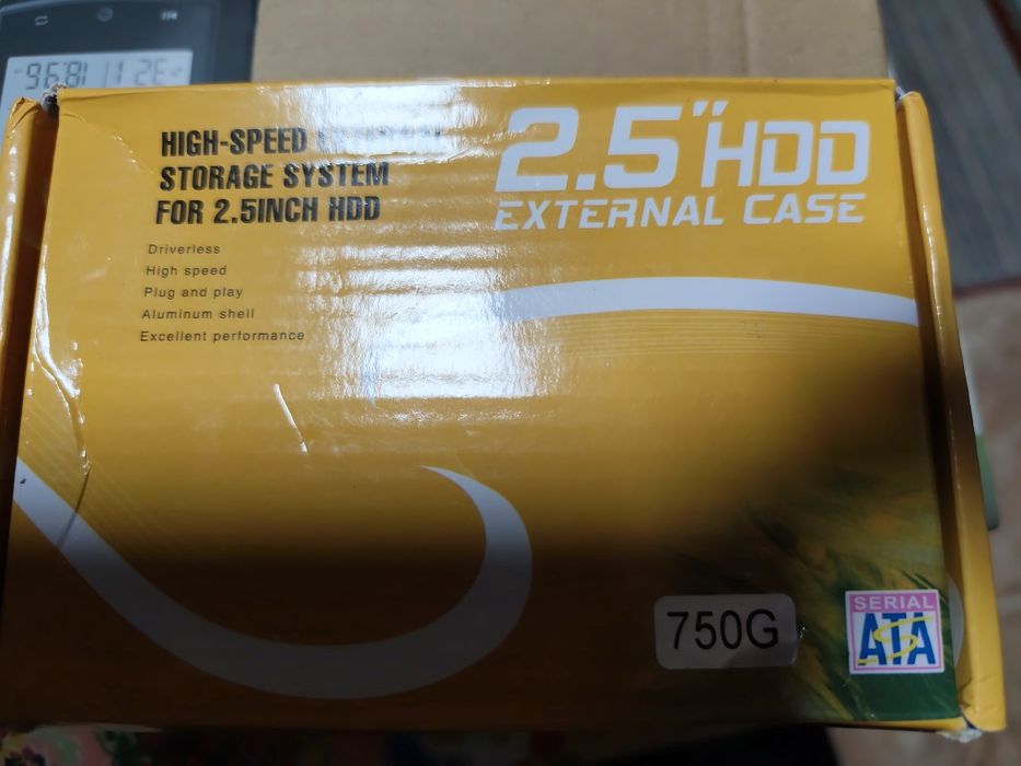 Disco 2.5 HDD 750 GB