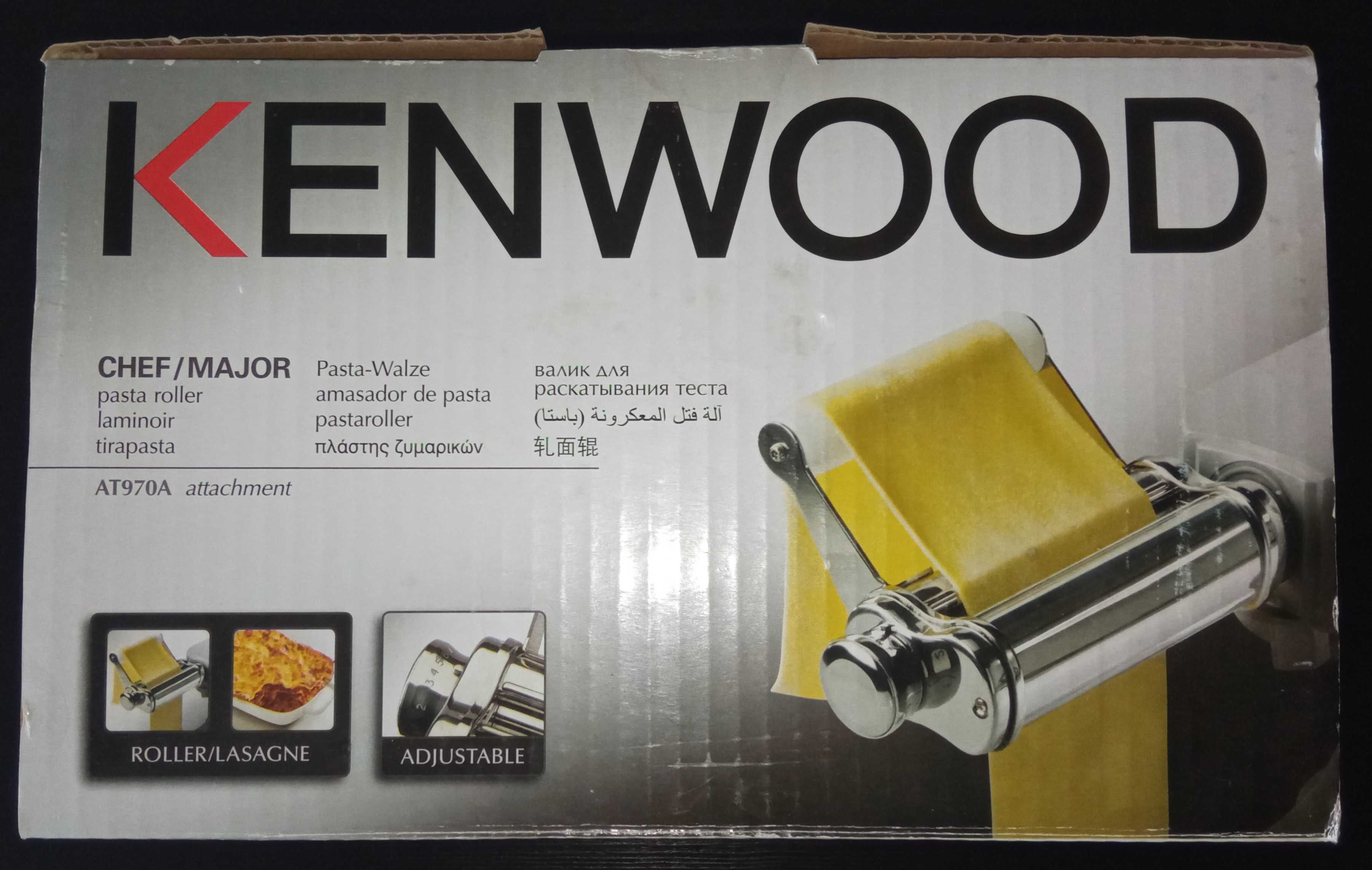 Acessório Rolo de Lasanha Kenwood