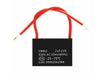 CBB61, 450В AC, Конденсатор пусковой