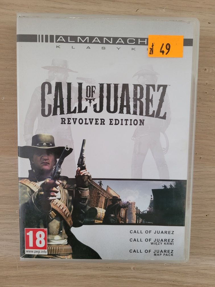 Call of Juarez Revolver edition gra PC używana bardzo dobry stan