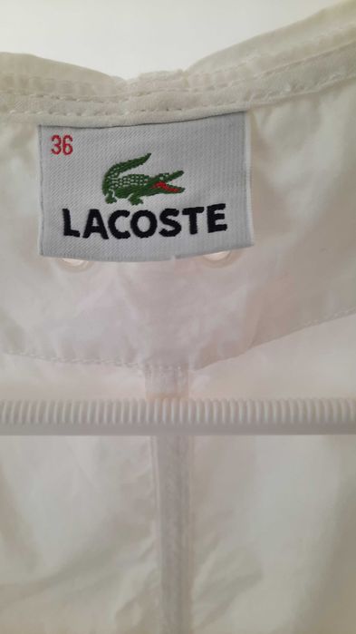LACOSTE - colete corta vento