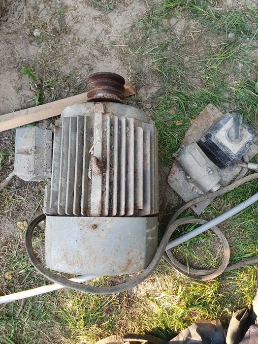 Silnik elektryczny 5,5 KW