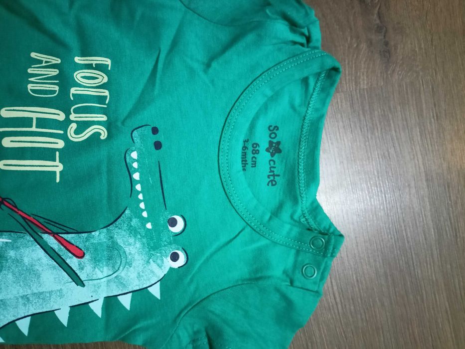 2 pak Nowe body niemowlęce