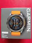 Garmin 8 51mm tytanowy z dwoma paskami amoled premium sapphire