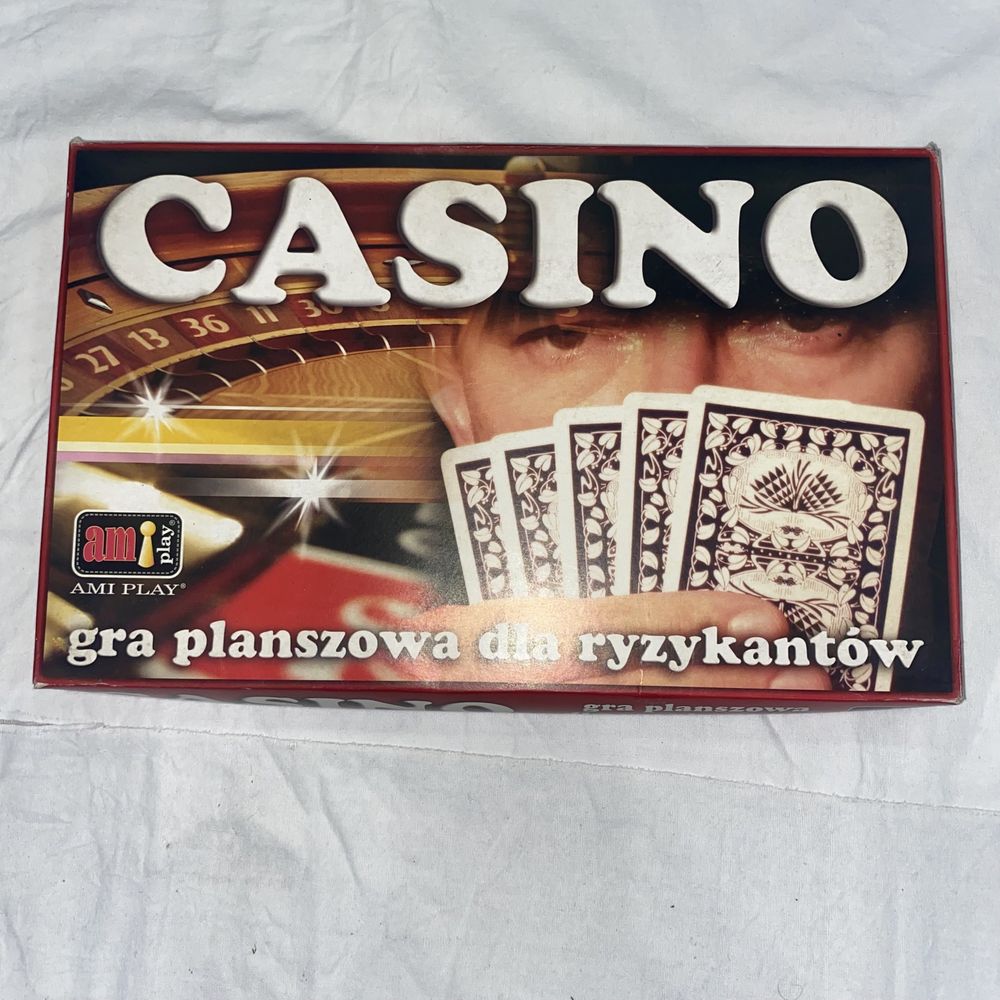 Gra planszowa "Casino"