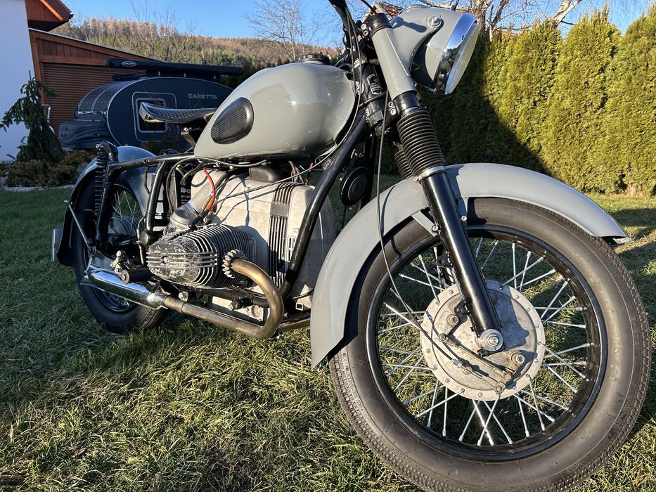Ural m67 k750 bmw r2v Dniepr zamiana