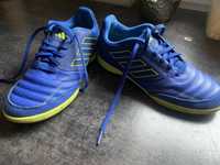 Adidas halowki niebieskie 37 top sala