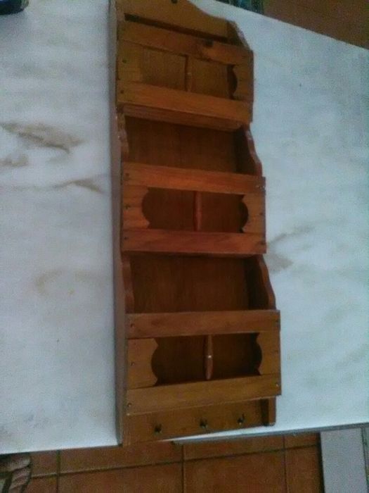 Bandeja/Móvel Pequeno/Frasco Antigo