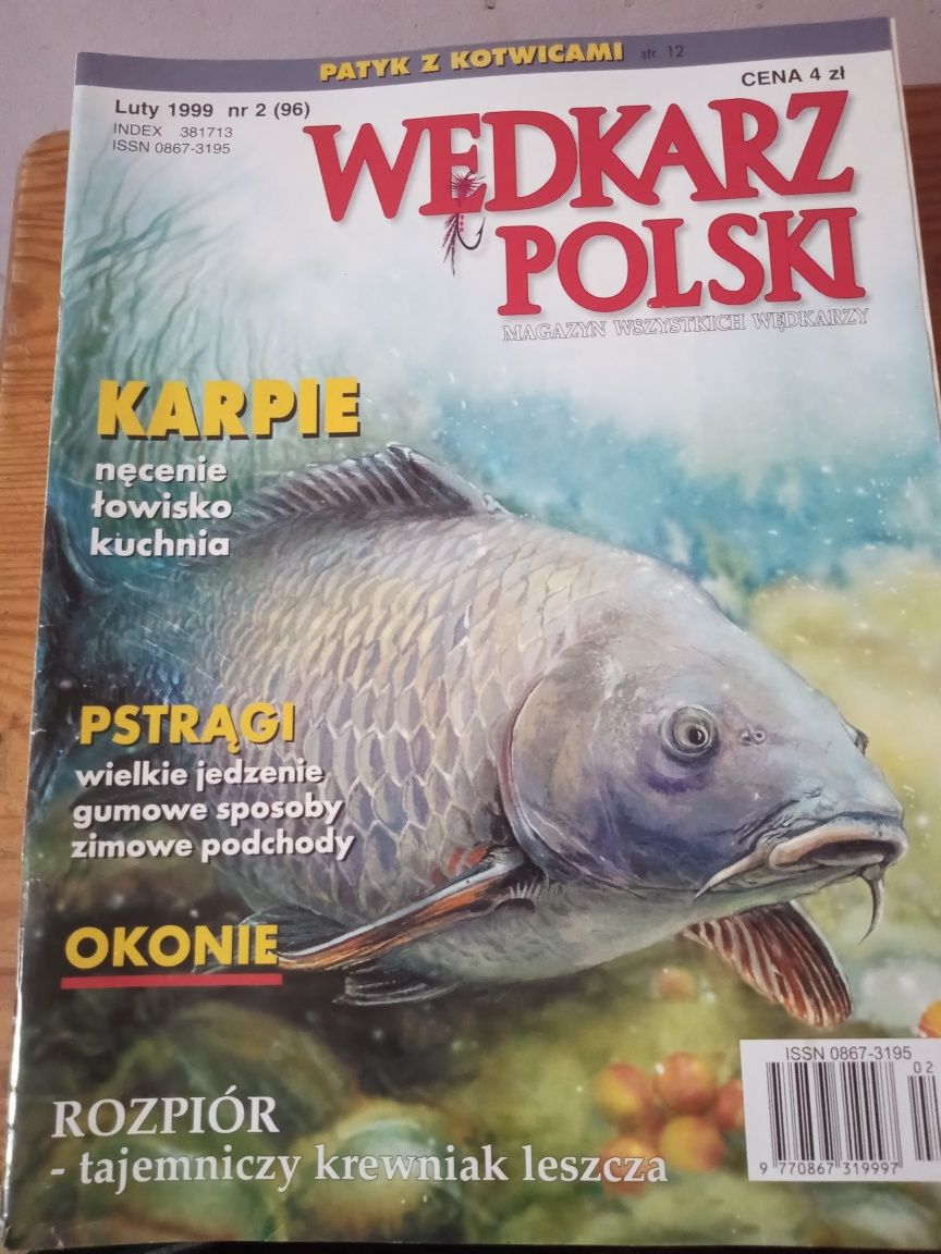 Wędkarz Polski numer 02/1999.