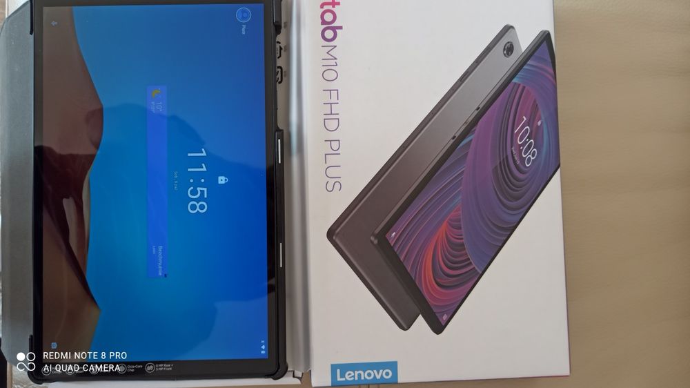 Tablet Lenovo M10 FHD plus 128GB