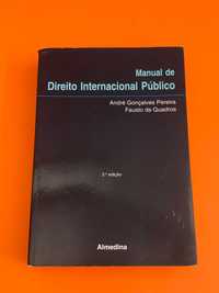 Manual de Direito Internacional Público -A. G. Pereira e F. de Quadros