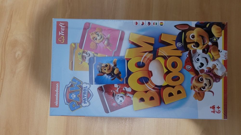 Psi patrol gra boom boom nowa