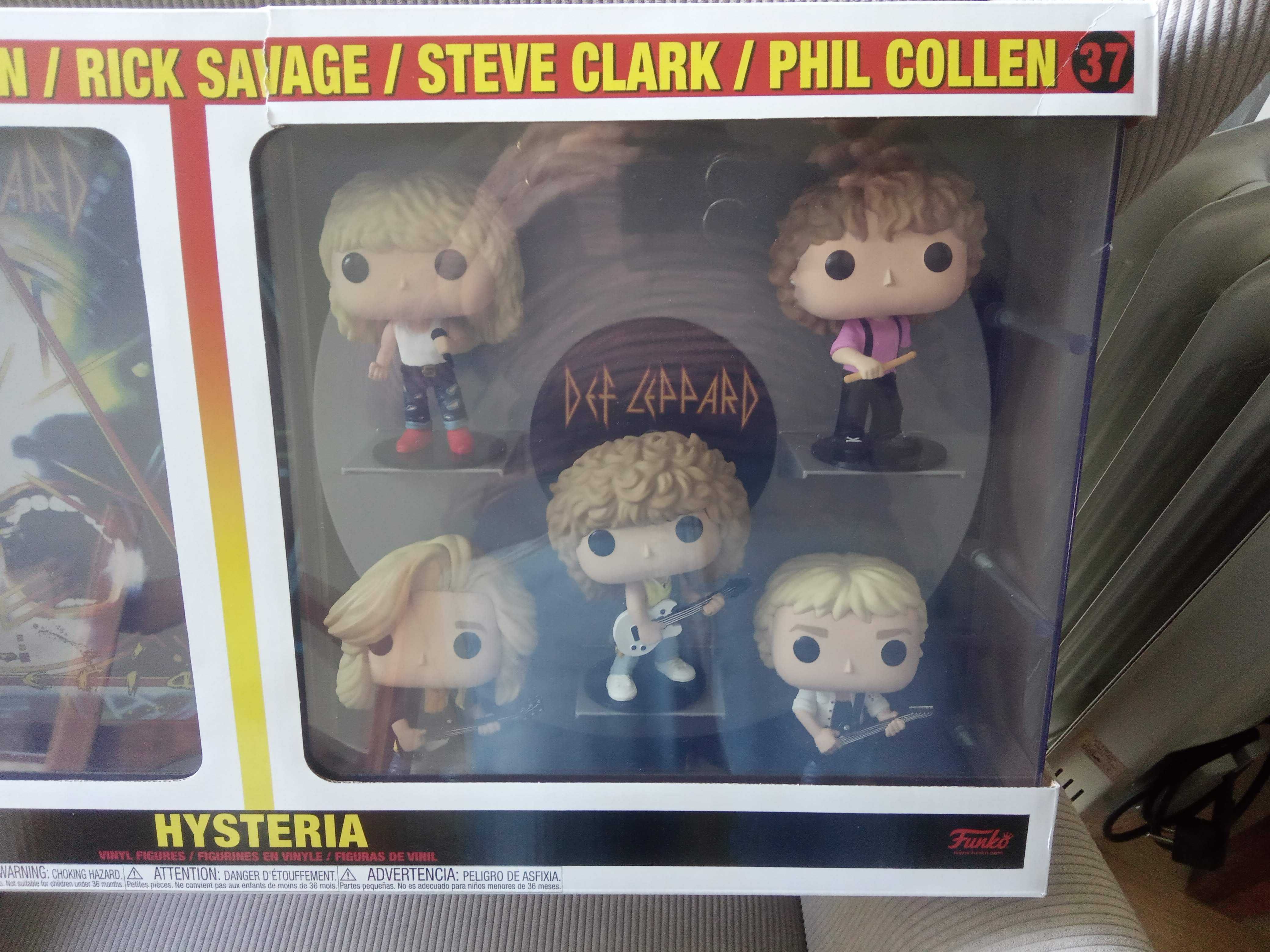 Def Leppard - Pop Albums -Funko #37 - Hysteria