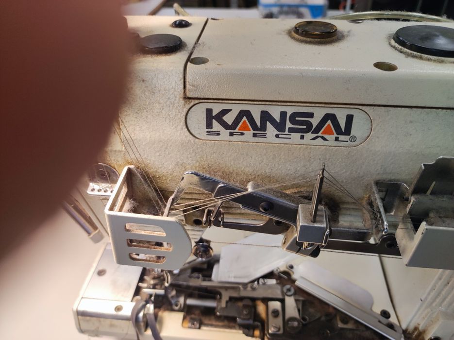 Stębnówka Kraft - transport igłowy , duży hwytacz.