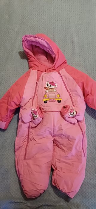 Kombinezon zimowy rozm 74 80