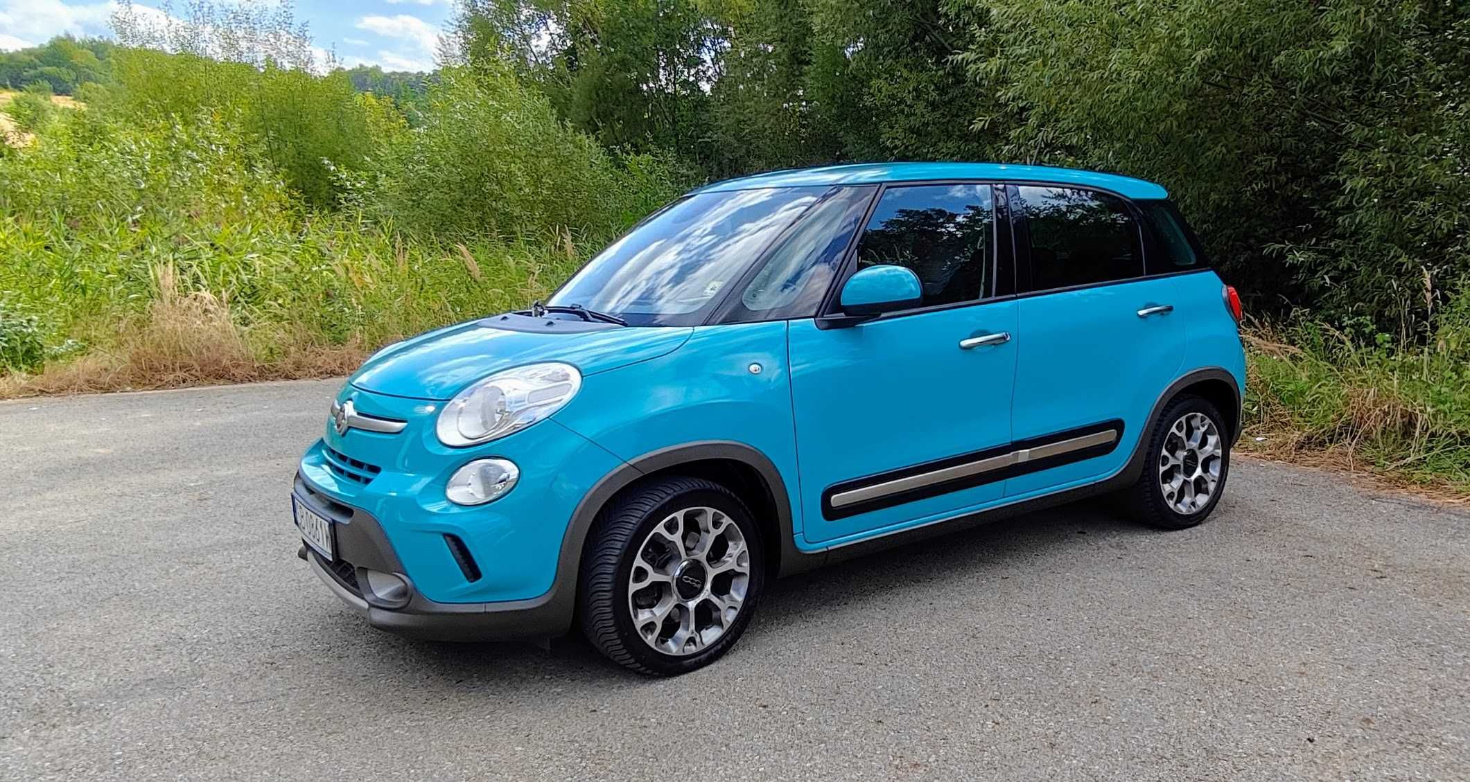 Fiat 500L Trekking 1.4  16V  T-JET + LPG